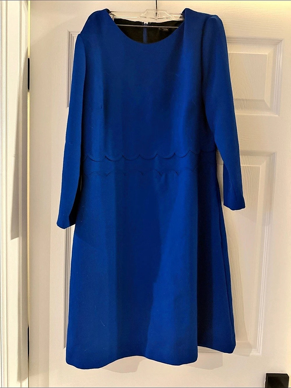 Banana Republic Blue Mini Dress Size 12 Like New